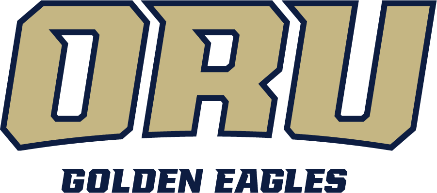 Oral Roberts Golden Eagles 2017-Pres Wordmark Logo v3 diy iron on heat transfer